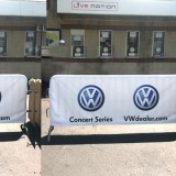 Summer Concert Series Volkswagen Livenation Barrier Cover