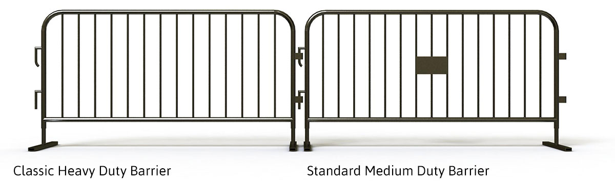 Steel Barrier Comparison