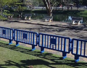 Linex Barriers At Rio Olympics