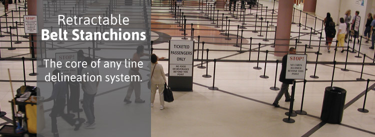 Retractable Belt Stanchions