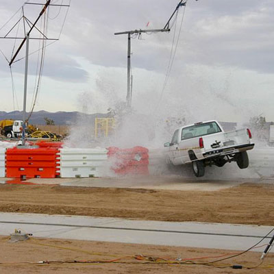 Water-Filled Barriers