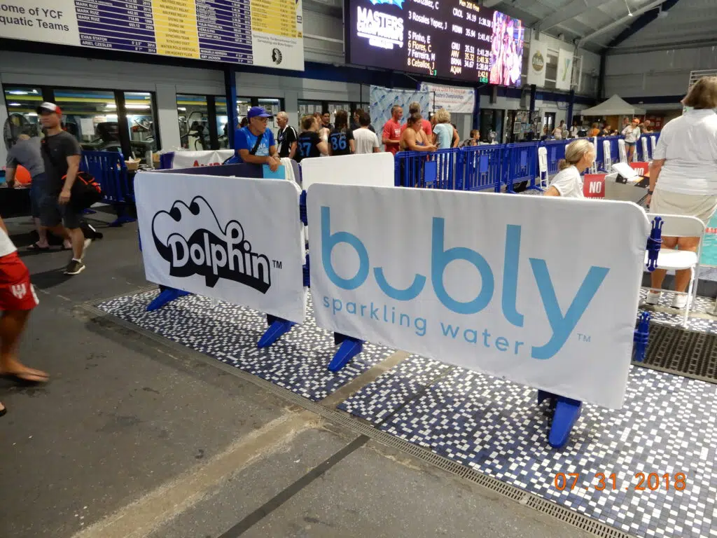 Plastic Barrier With Jackets