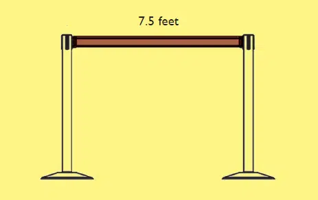 7 5 Feet