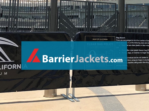 Barrier Jackets at Banc of California Stadium