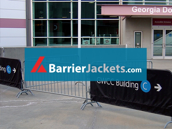 Barrier Jackets at Georgia Dome