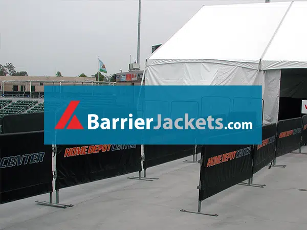 Barrier Jackets at Home Depot Center