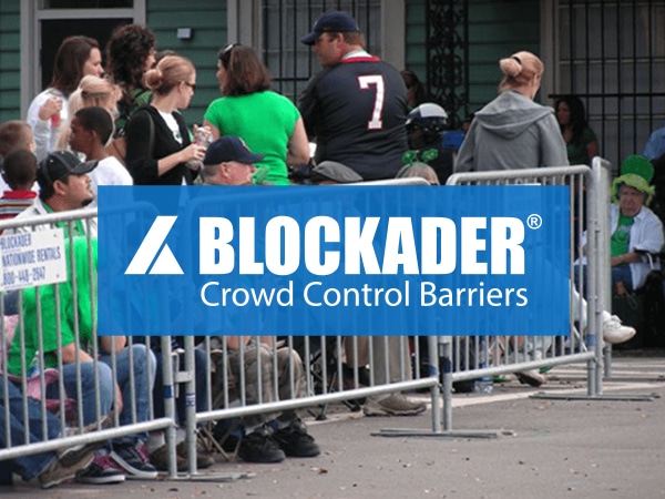 Blockader Steel Crowd Control Products