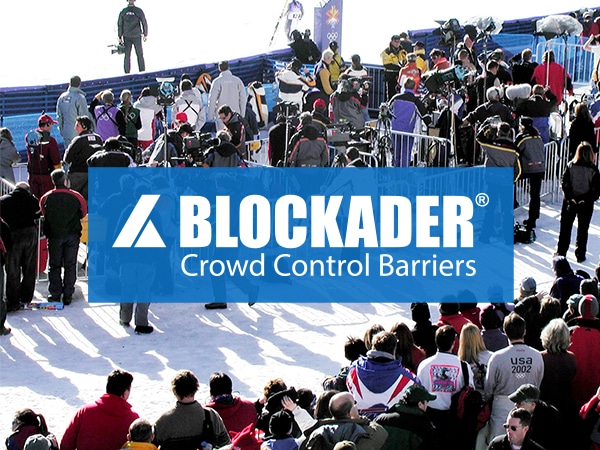 Blockader Steel Crowd Control Barriers