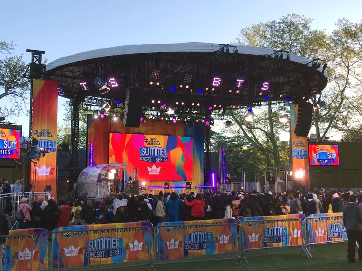 Good Morning America Summer Stage