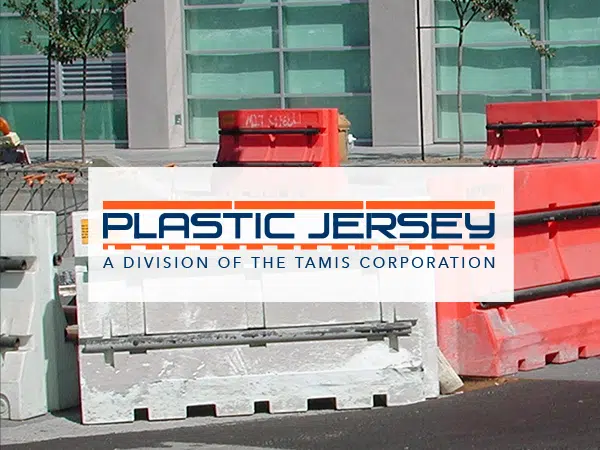 Plastic Jersey Barriers