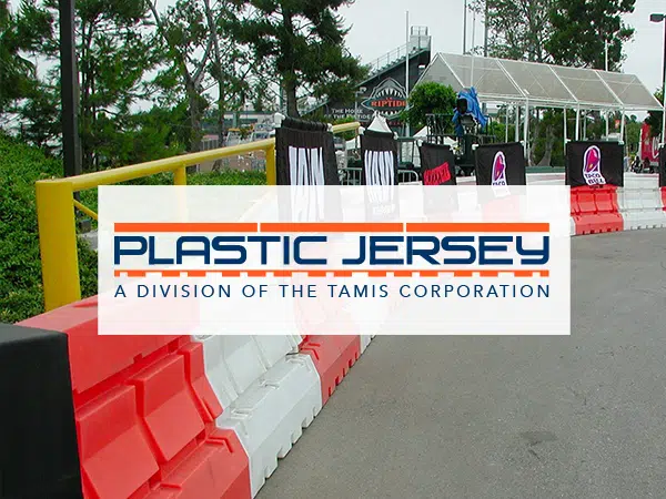 Plastic Jersey Barriers