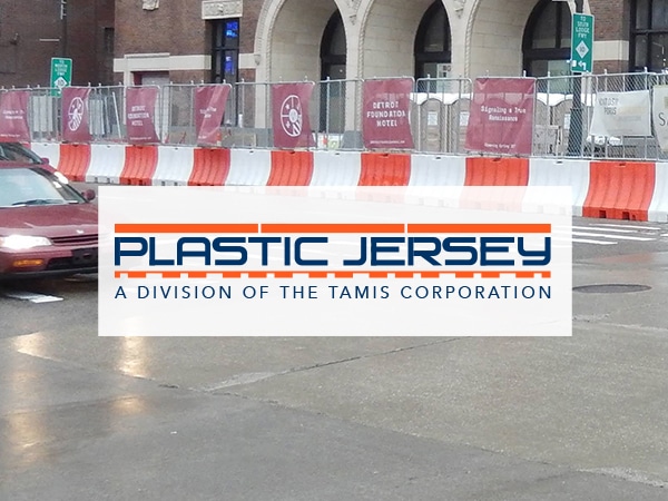 Plastic Jersey Barriers