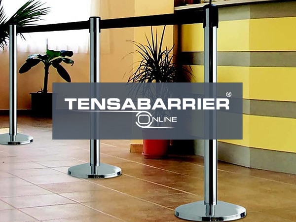 Tensabarrier Stanchion Retractable Belt Barriers