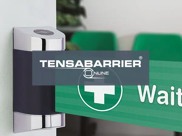 Tensabarrier Wall Mounted Belt Barrier