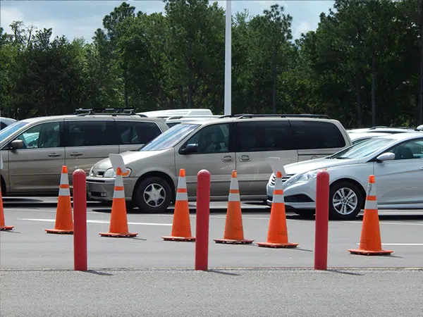 Traffic Safety Parking Lot Delineators
