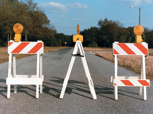 Traffic Safety Type I and II Barricades