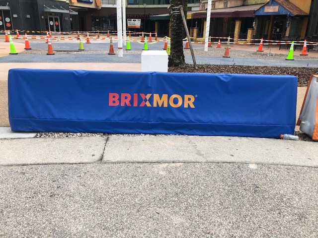 Transforming Plastic Jersey Barriers into Marketing Opportunities: The Brixmor-Tamis Collaboration Success Story