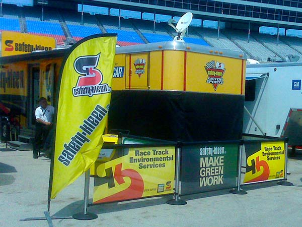Nascar Q-Banners And Flags With Branding