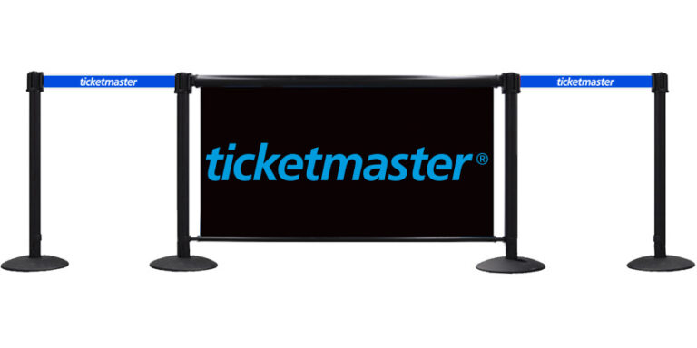 Ticketmaster Qbanner and Belts